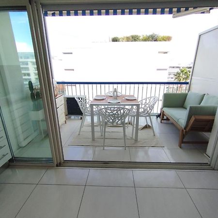 Cannes Palm Beach Parking, Clim, Wifi Plage 2' A Pieds Esterno foto