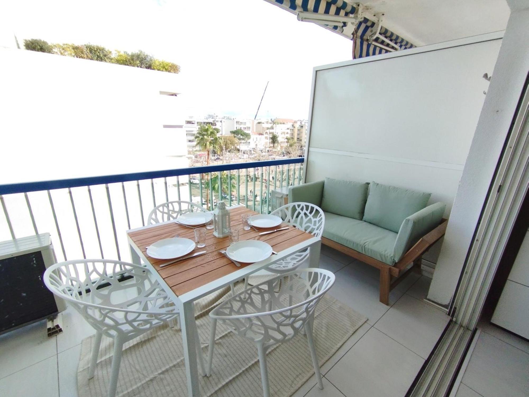 Cannes Palm Beach Parking, Clim, Wifi Plage 2' A Pieds Esterno foto