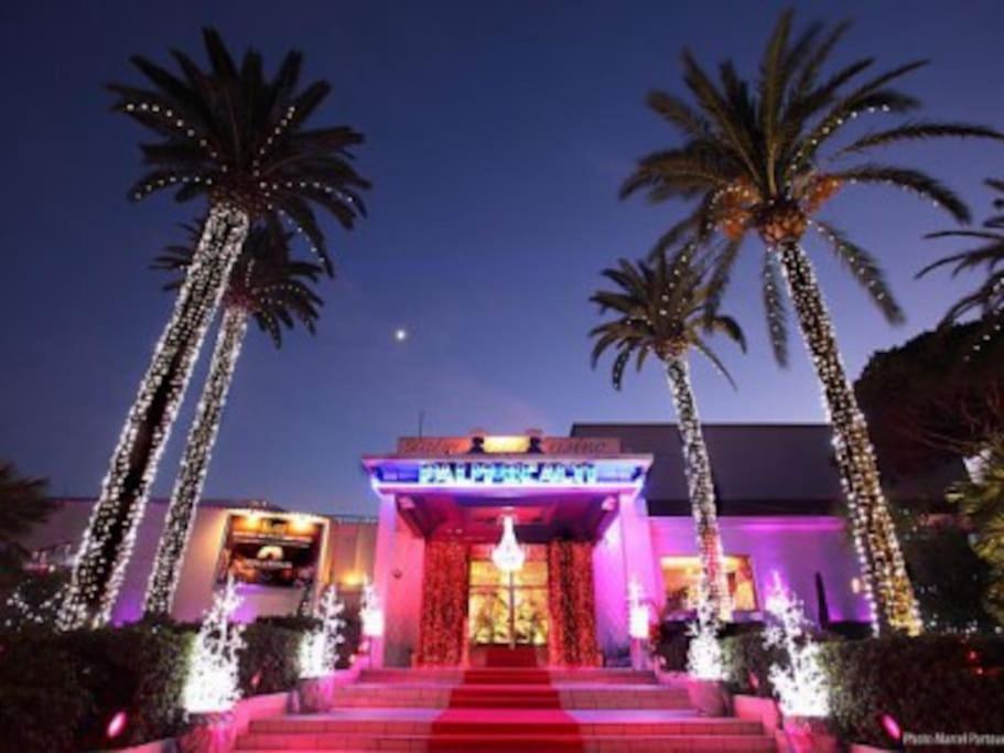 Cannes Palm Beach Parking, Clim, Wifi Plage 2' A Pieds Esterno foto