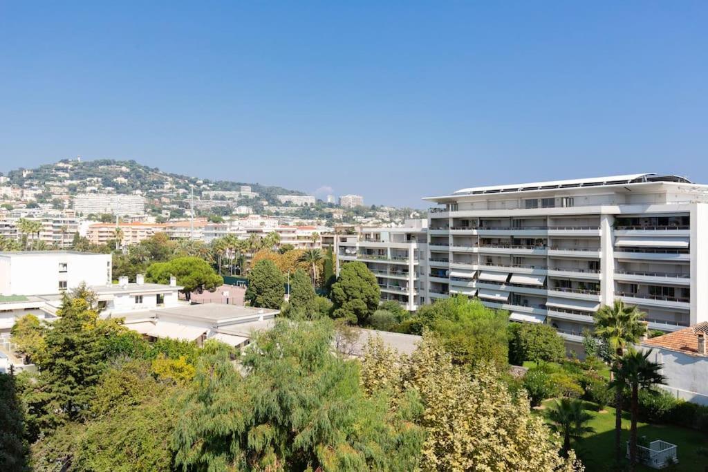 Cannes Palm Beach Parking, Clim, Wifi Plage 2' A Pieds Esterno foto
